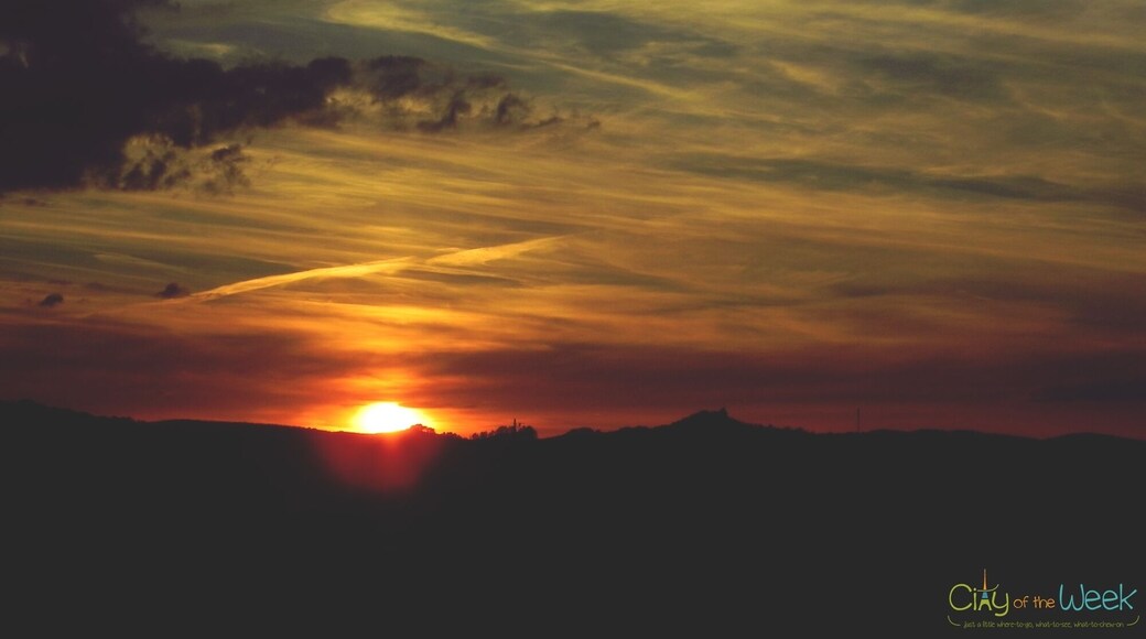 Because the roadtrip sunsets on the roads of Romania are the best. http://cityoftheweek.net/2015/06/23/pow-15-roadtrip-sunsets/