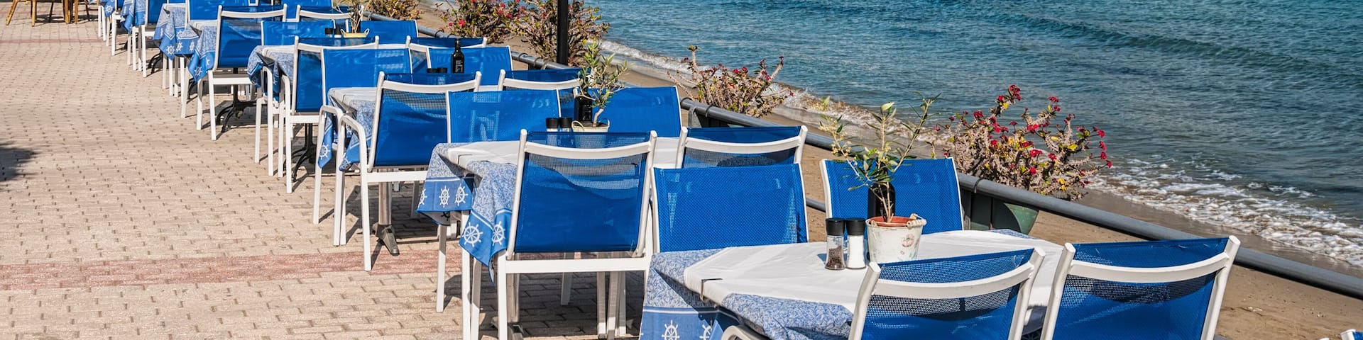 Makrygialos Prominade