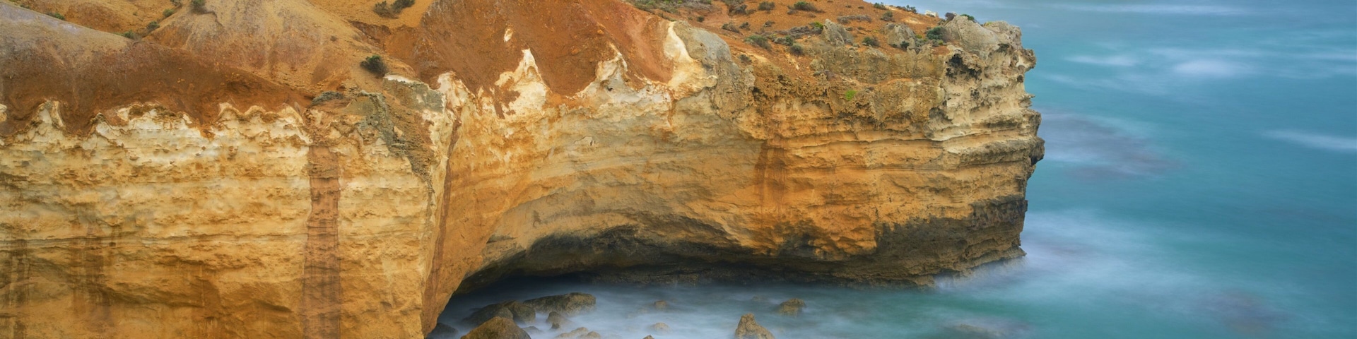Bay of Islands Coastal Park que inclui litoral rochoso