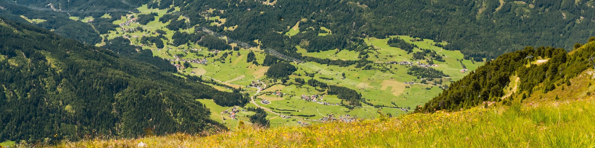 Wenns And Jerzens in the Pitztal, Austria