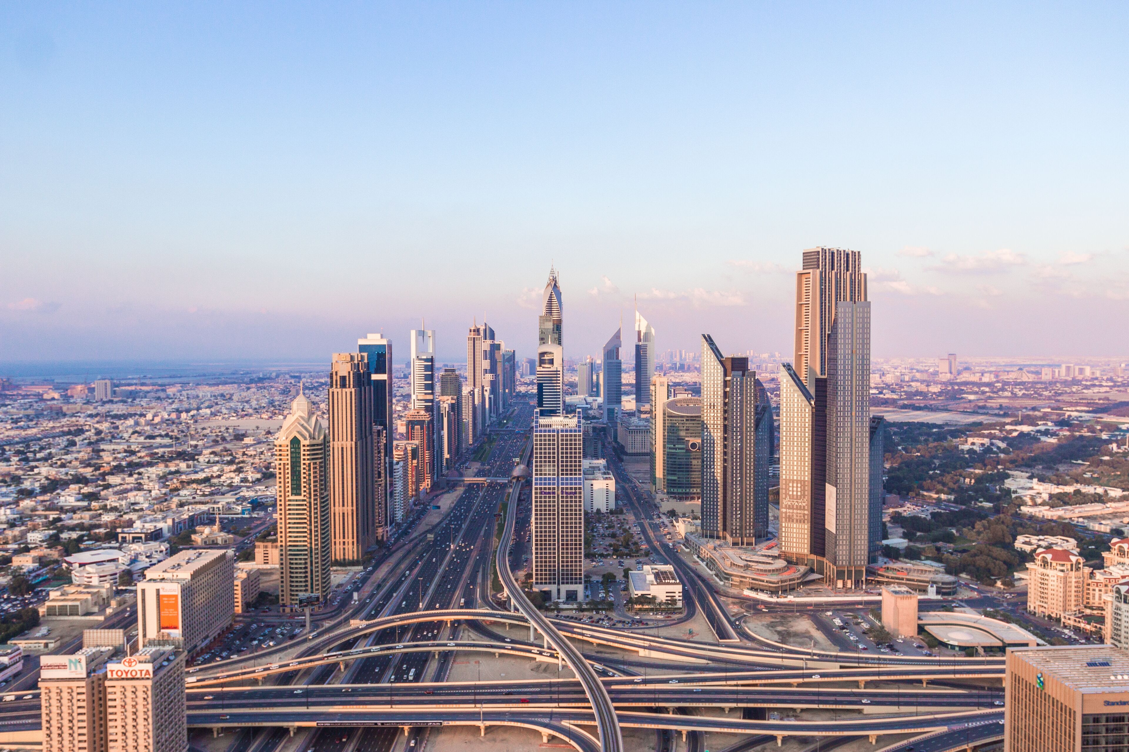 Sheikh Zayed Road