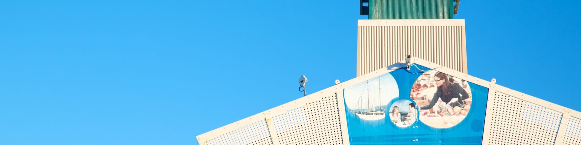 Denarau Island which includes signage