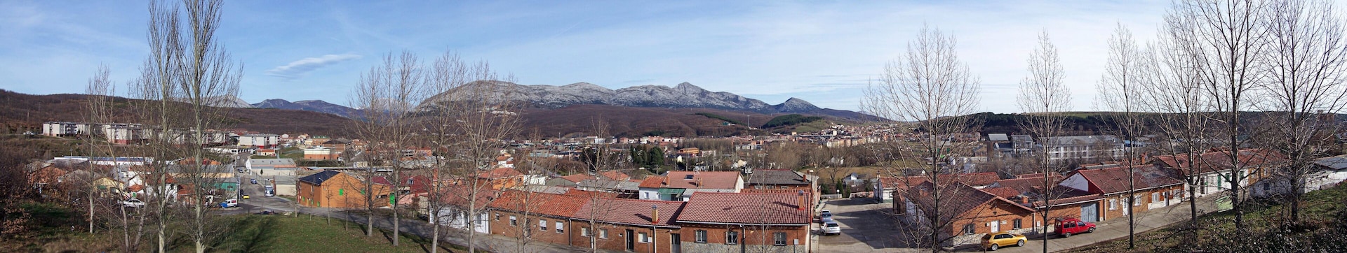 Panorama de Guardo (Otoño de 2007)