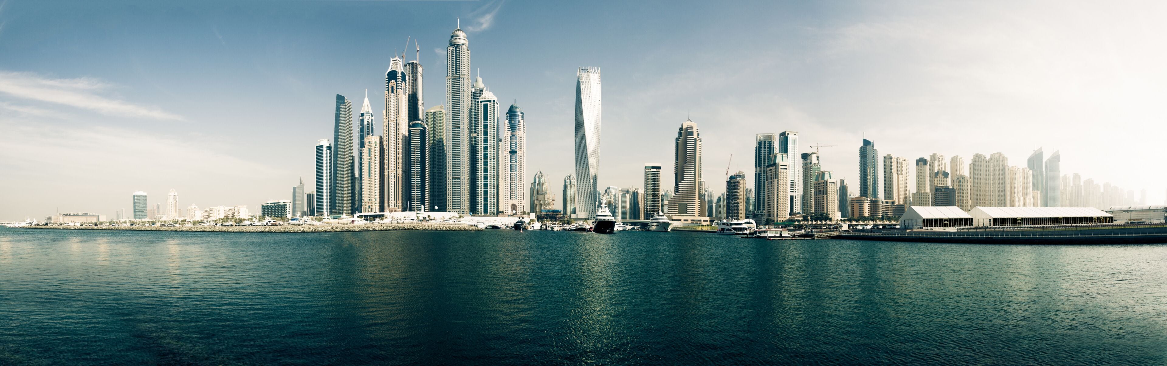 Dubai marina