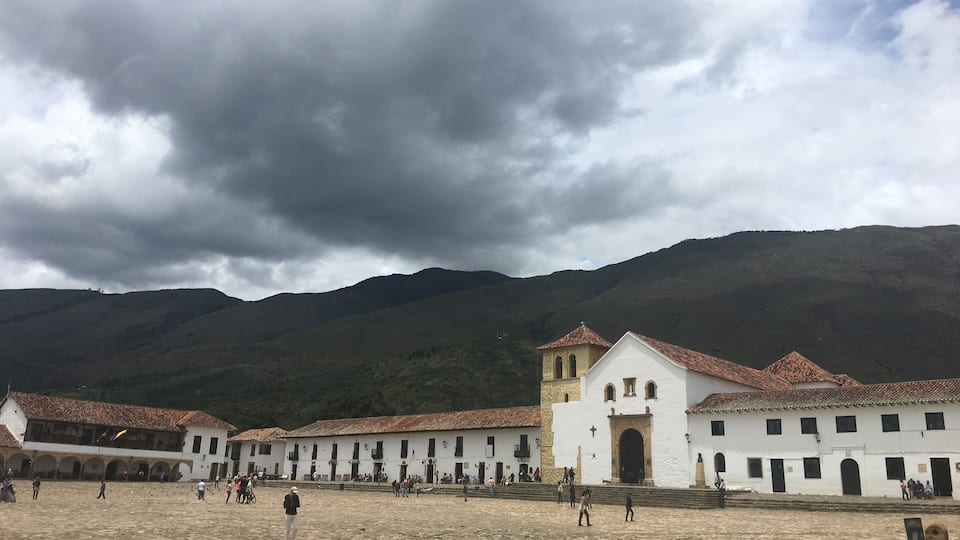 It’s supposed to be one of the largest “plazas” in Latin America.