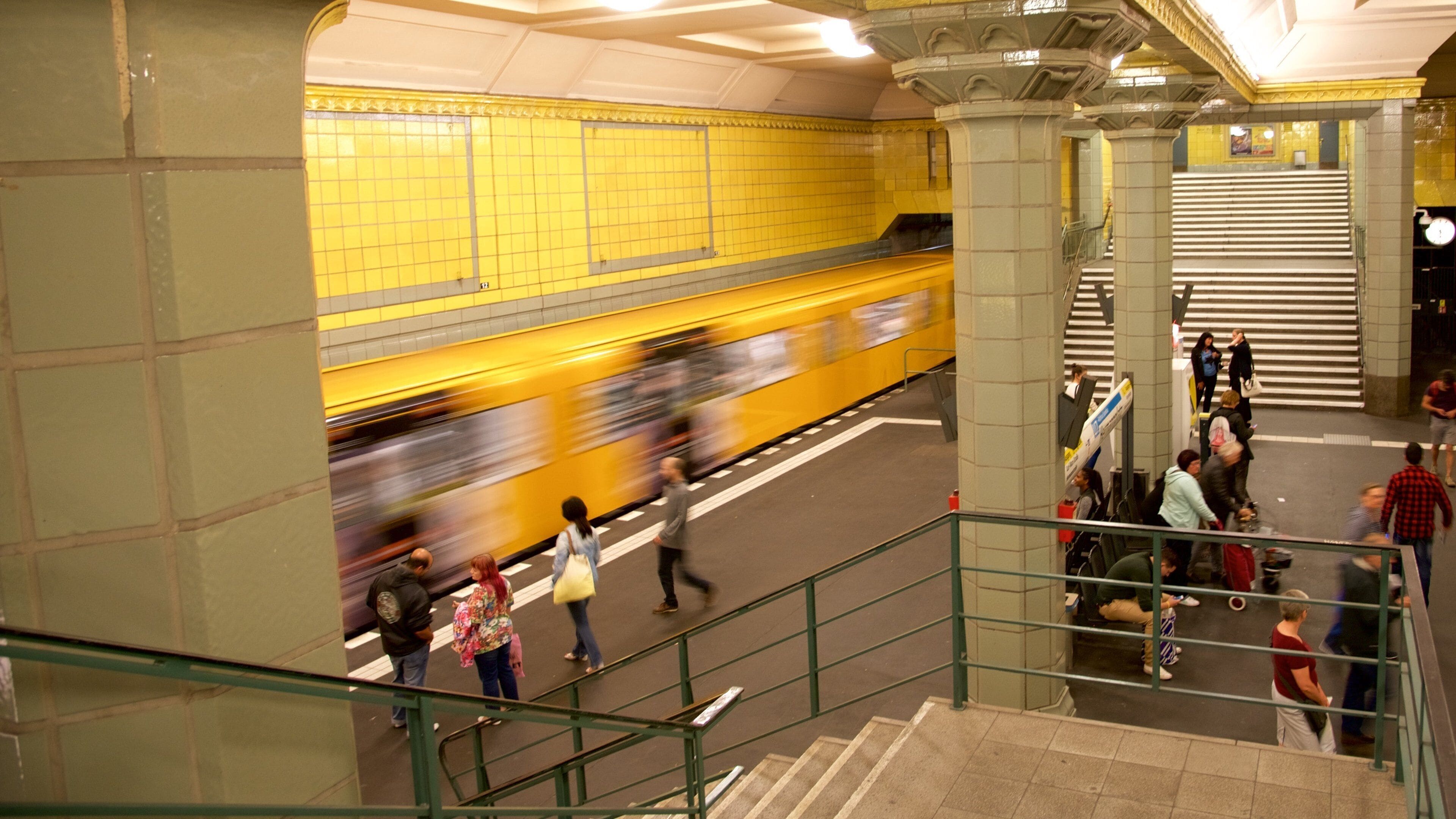 Kreuzberg which includes interior views as well as a large group of people