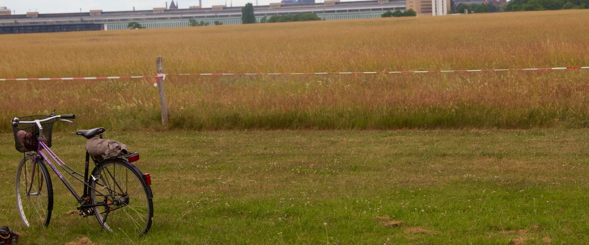 Tempelhof featuring tranquil scenes and a park
