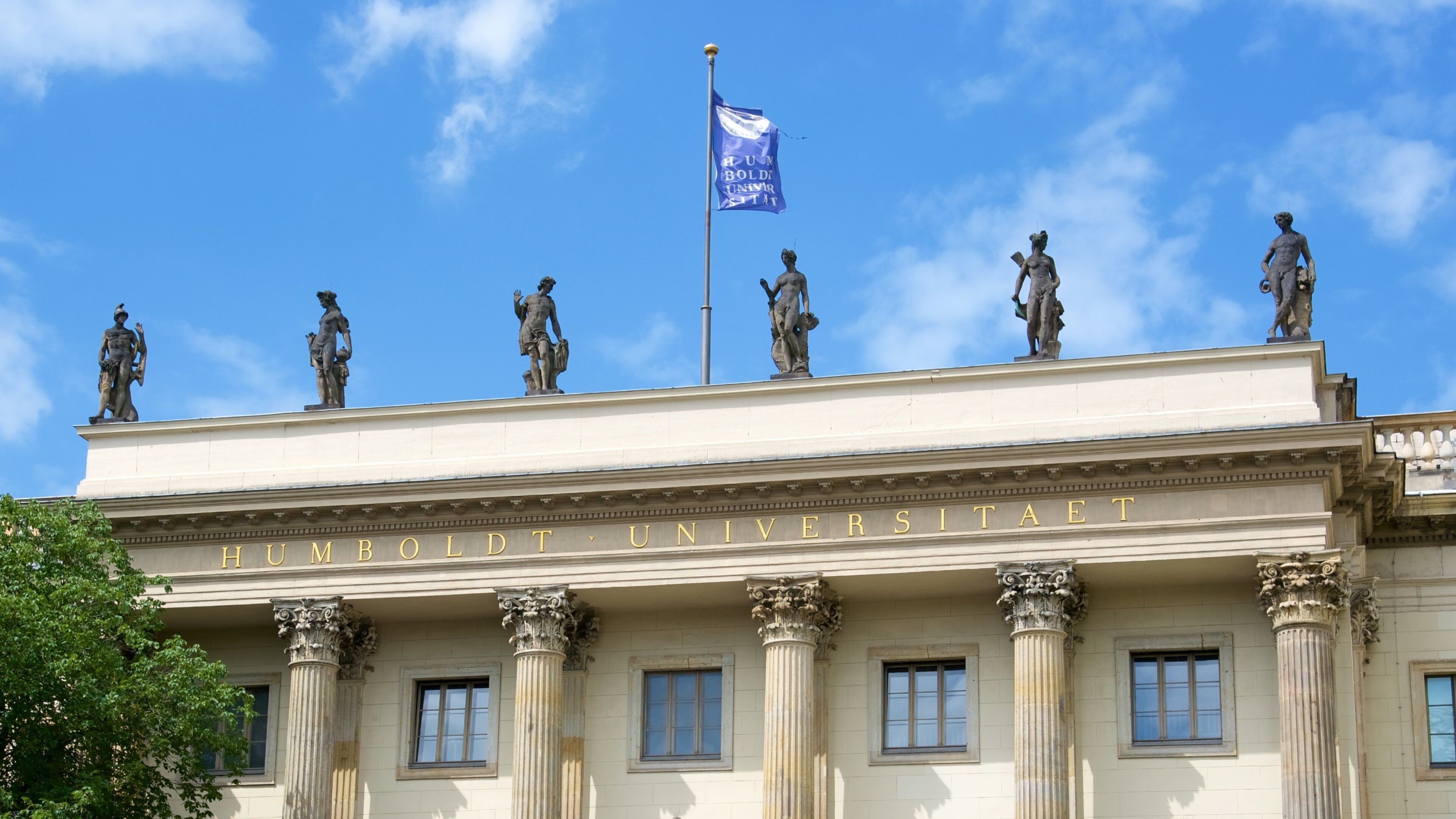 Friedrichstrasse showing heritage architecture