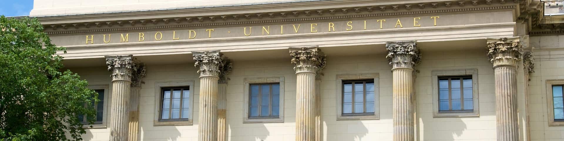 Friedrichstrasse showing heritage architecture