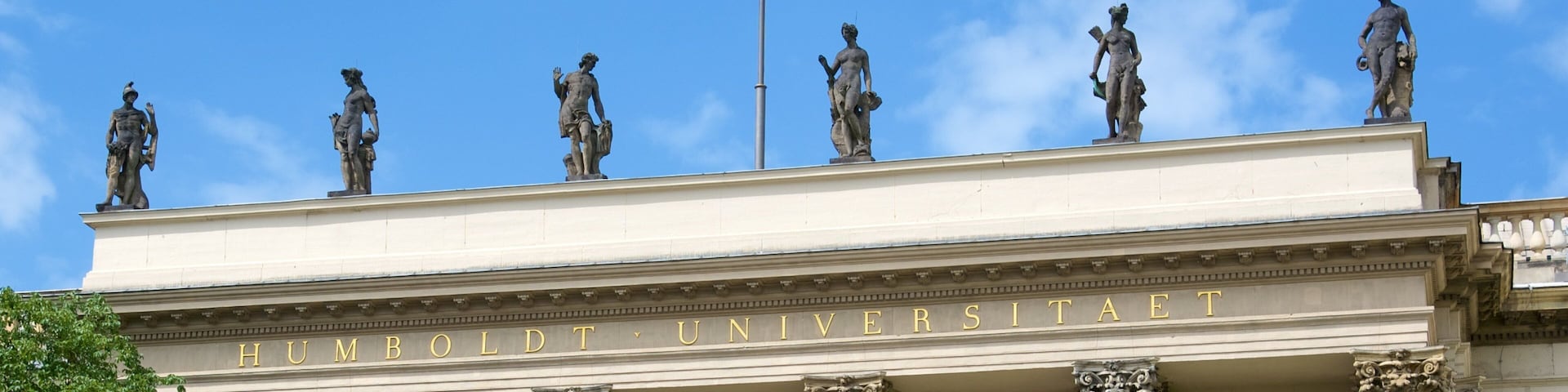 Friedrichstrasse featuring heritage architecture