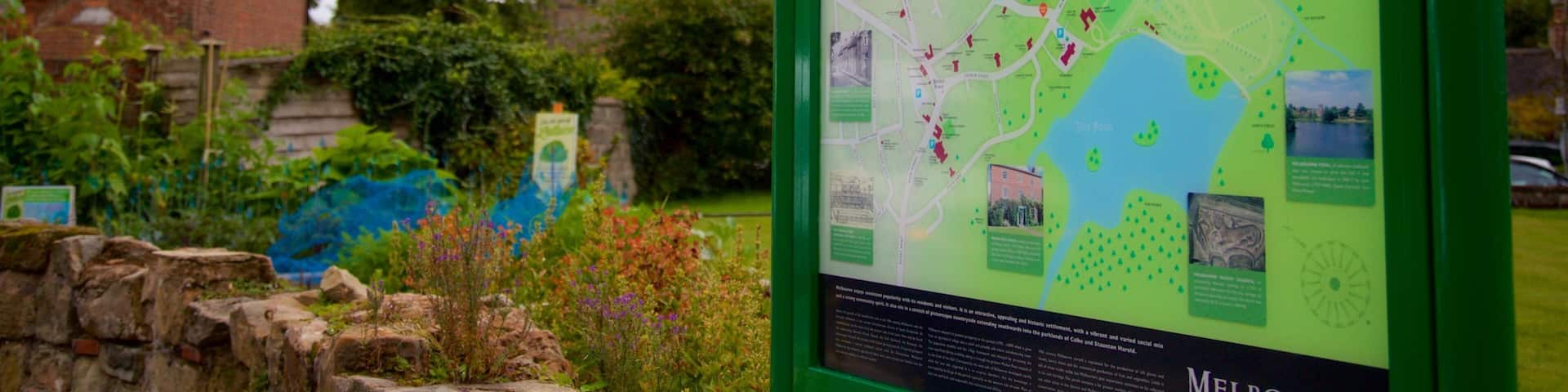 Melbourne featuring a small town or village and signage