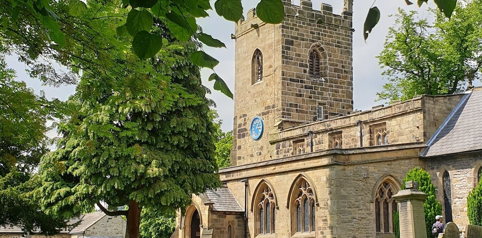The story of how Eyam stopped the spread of the plague is quite remarkable. Some of the stories are truly captivating. Beautiful Derbyshire village.