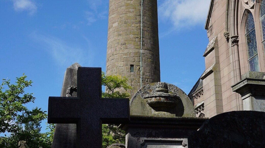 Brechin Cathedral, Brechin, Scotland
One of 2 remaining round towers in Scotland dating in the 11th century