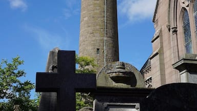 Brechin Cathedral, Brechin, Scotland
One of 2 remaining round towers in Scotland dating in the 11th century