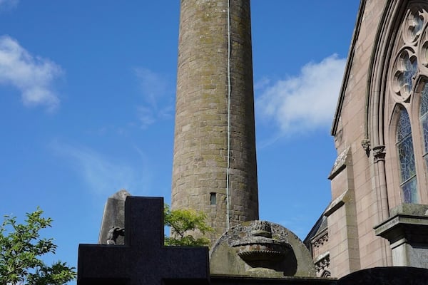 Brechin Cathedral, Brechin, Scotland
One of 2 remaining round towers in Scotland dating in the 11th century
