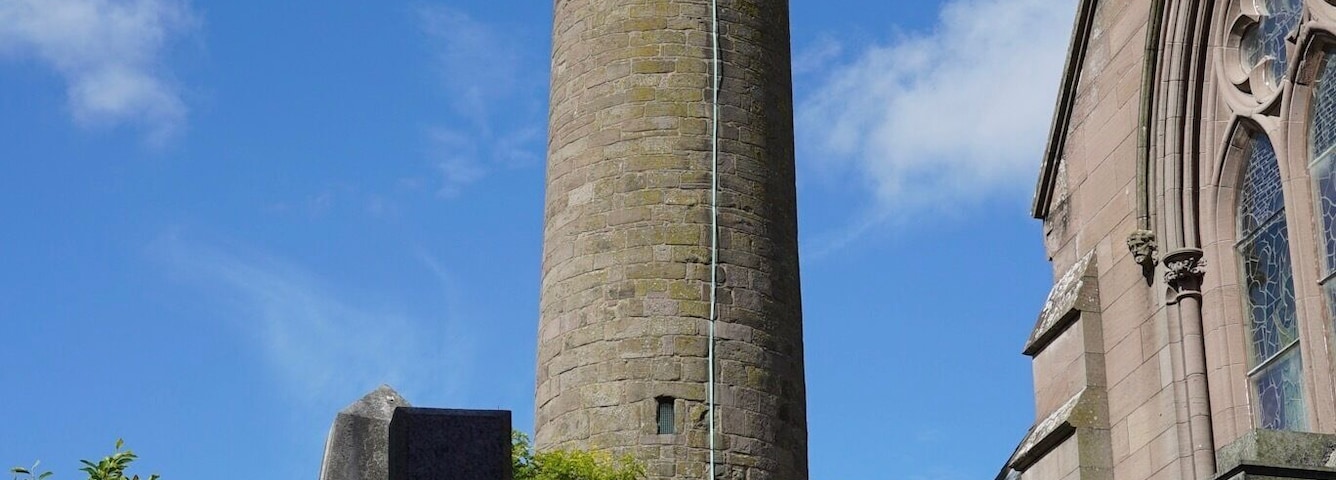 Brechin Cathedral, Brechin, Scotland
One of 2 remaining round towers in Scotland dating in the 11th century