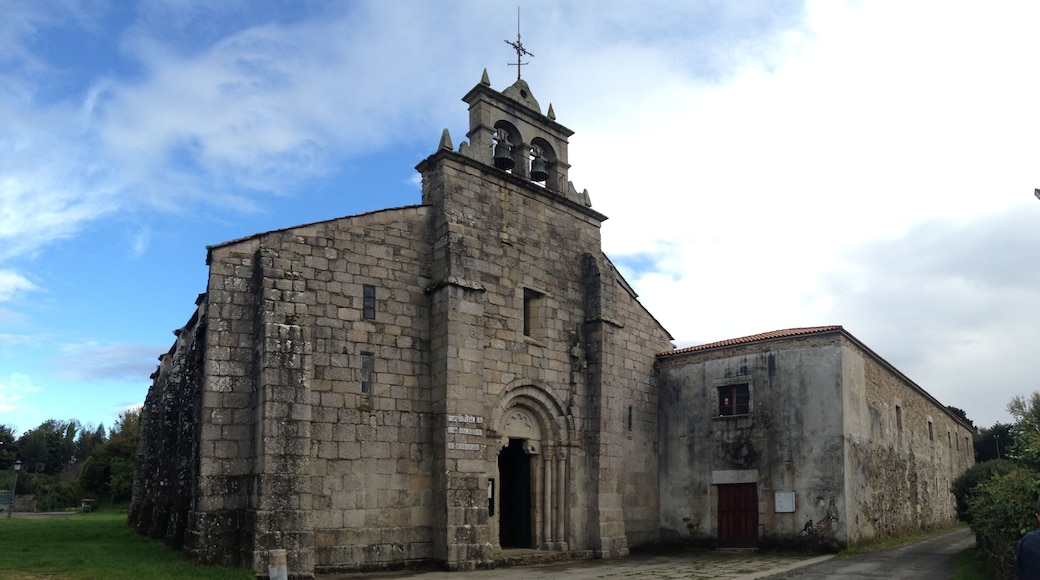 Mosteiro de Bergondo.