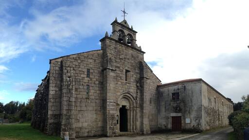 Mosteiro de Bergondo.