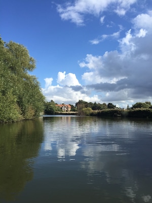 Hire a row boat and head off along benson waterfront. Like rowing in a painting!