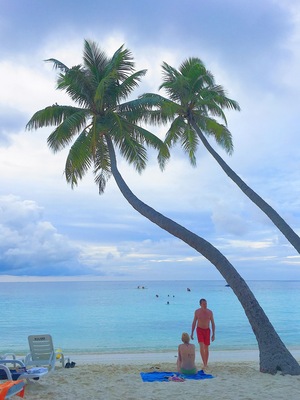 A pristine beach without the crowd is paradise.