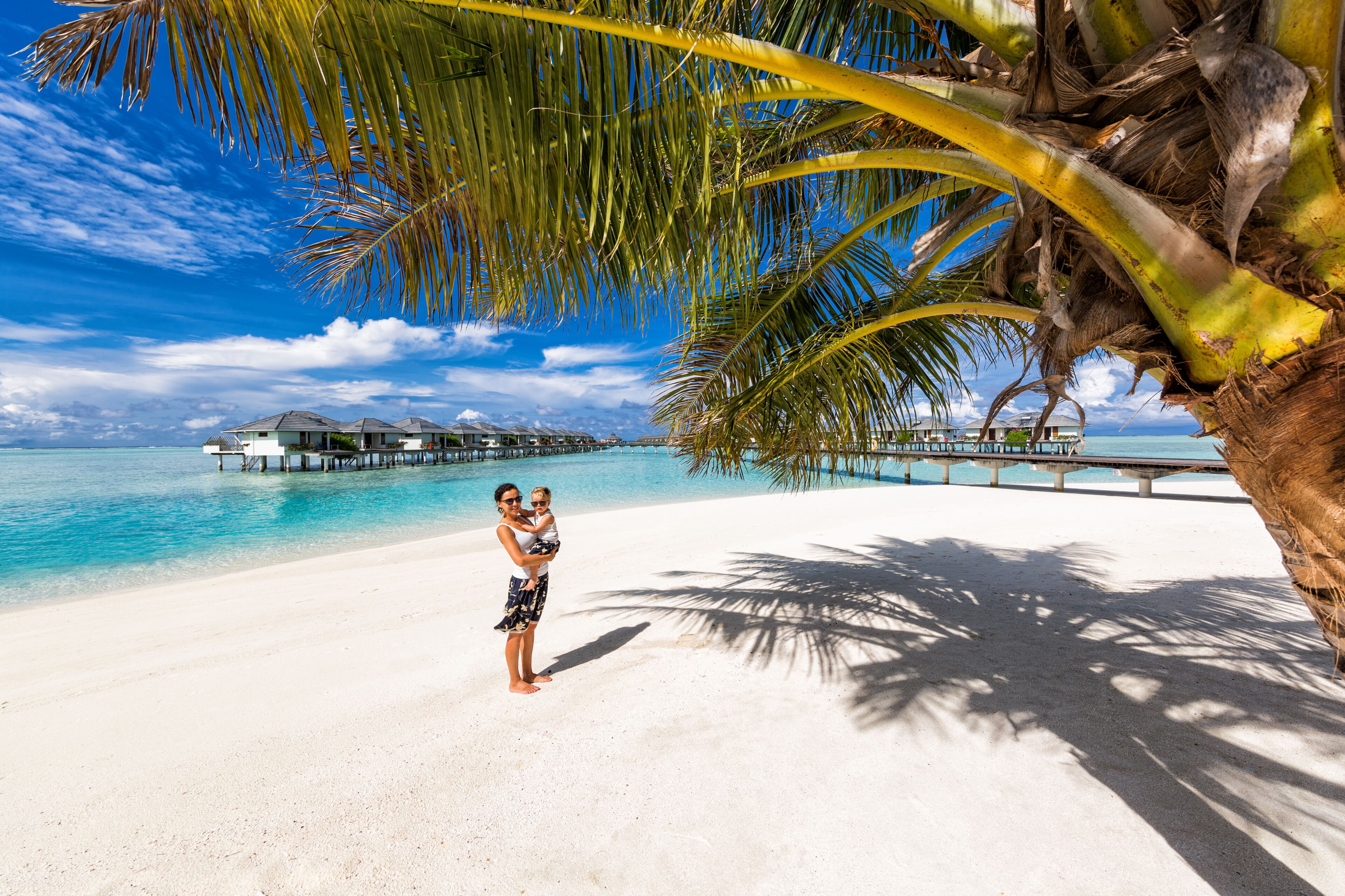 Paradise in Maldives