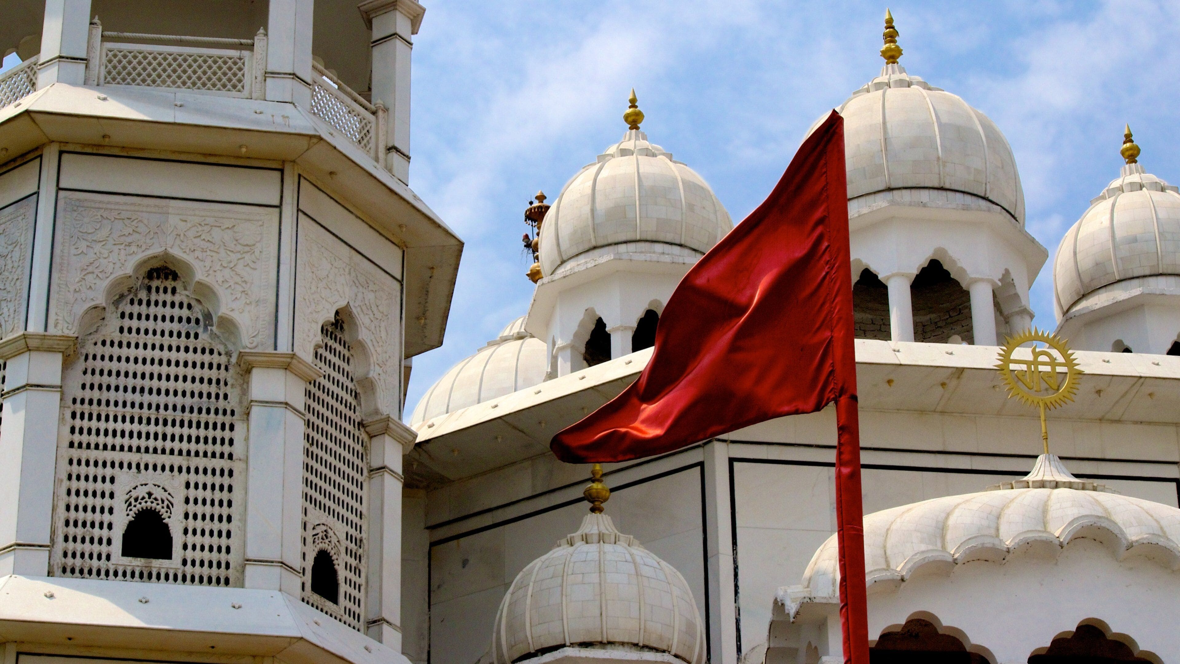 Shri Guru Ravidas Mandir Chak Hakim showing a temple or place of worship, chateau or palace and heritage architecture