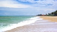 Phan Thiet strand som viser sandstrand