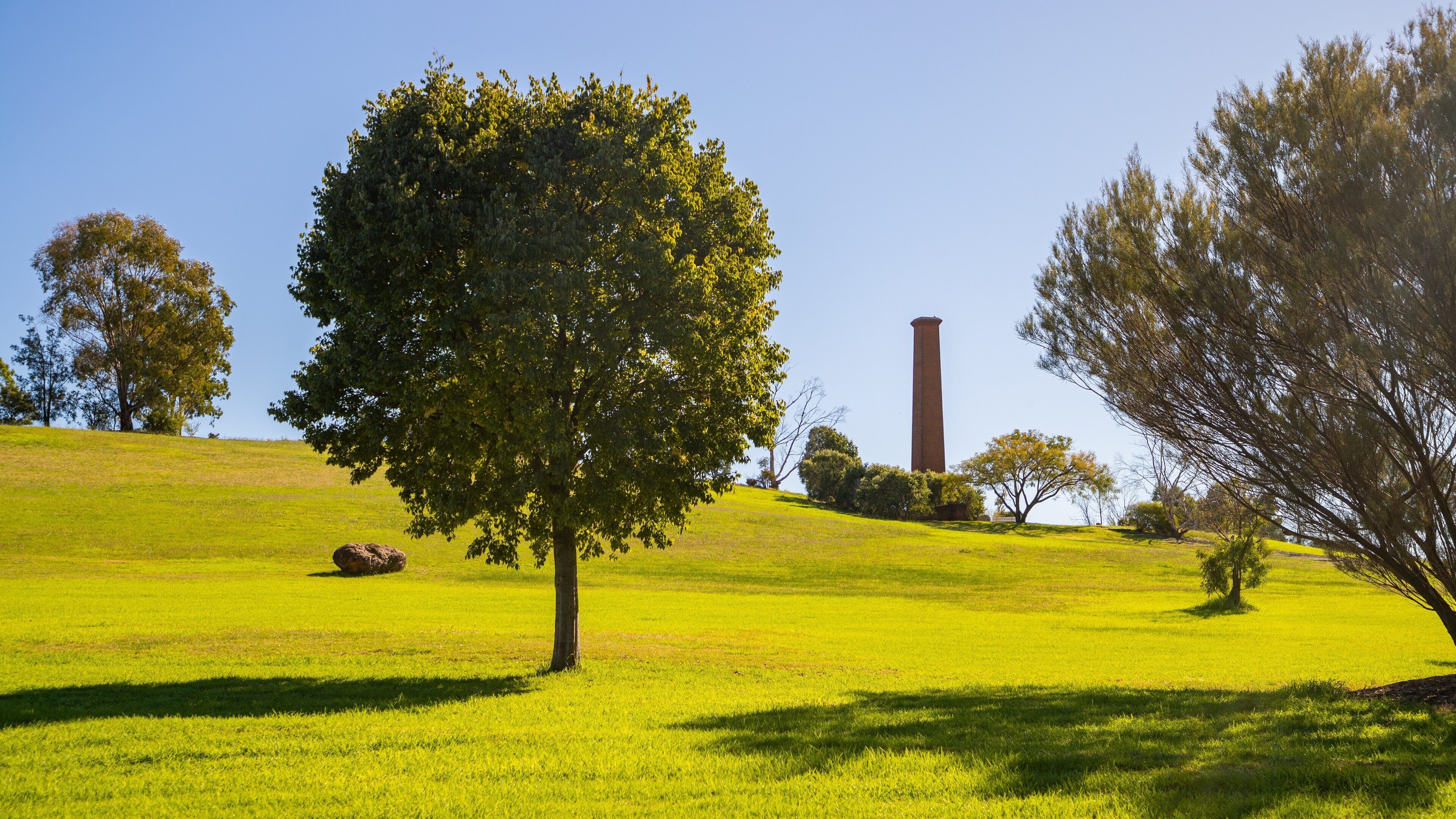 Bushmans Hill Reserve which includes a park