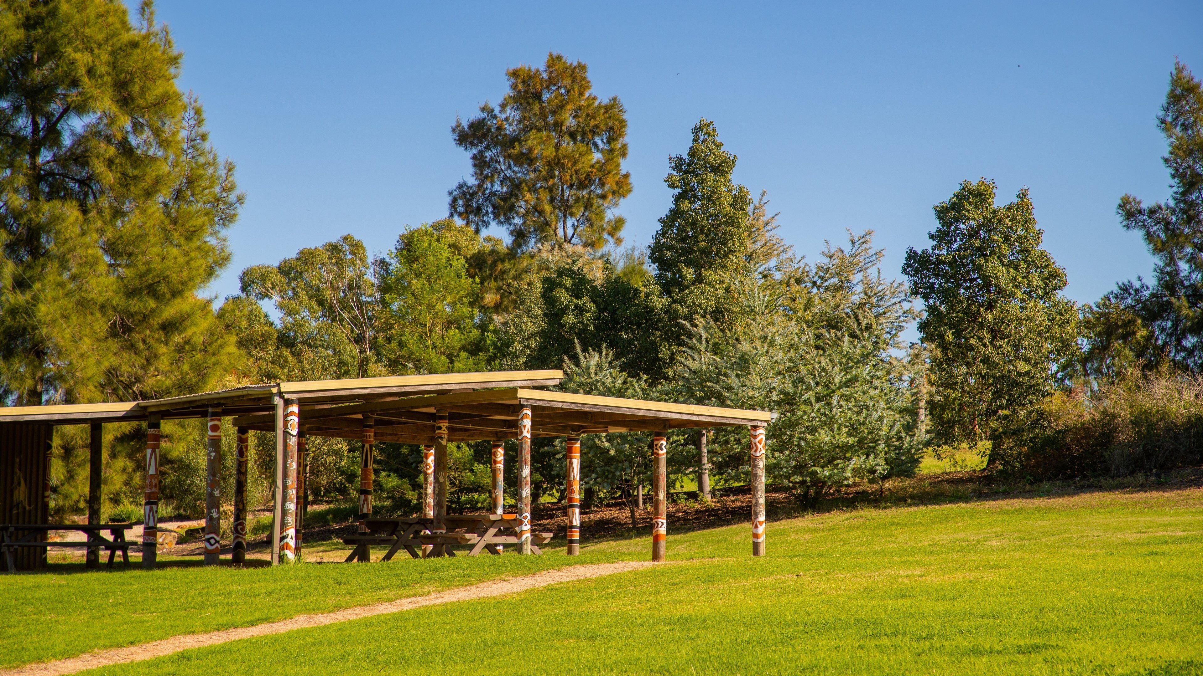 Bushmans Hill Reserve which includes a park
