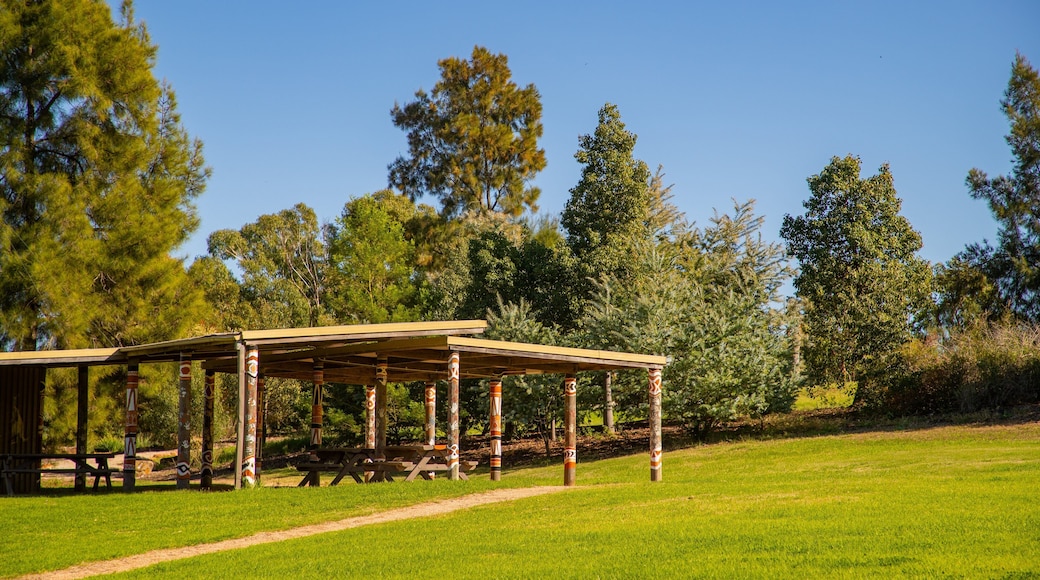 Bushmans Hill Reserve which includes a park