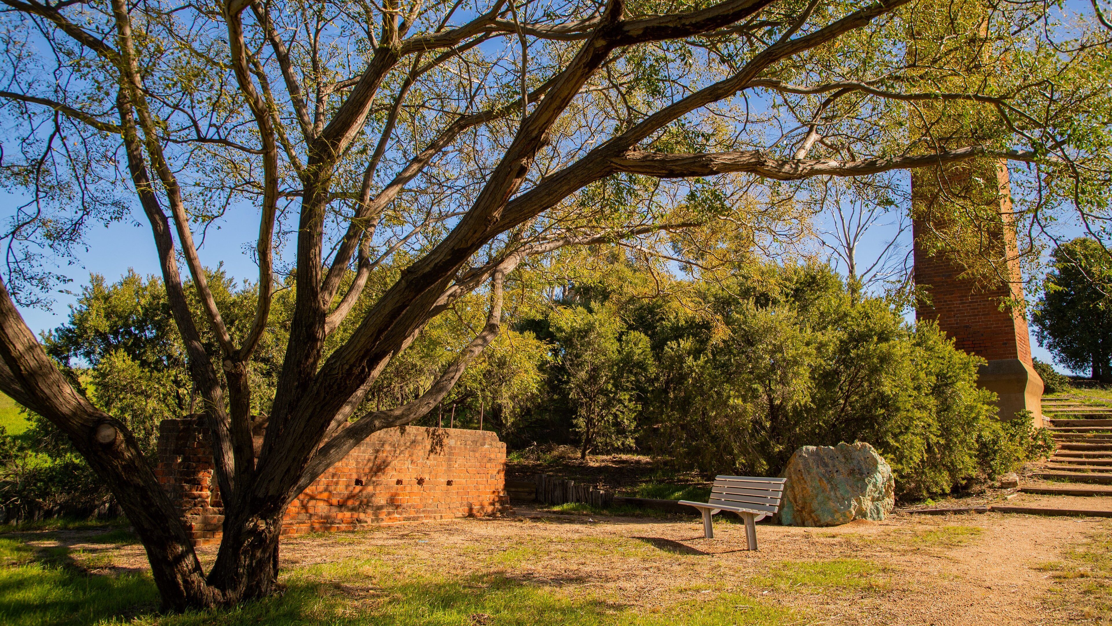 Bushmans Hill Reserve which includes a park
