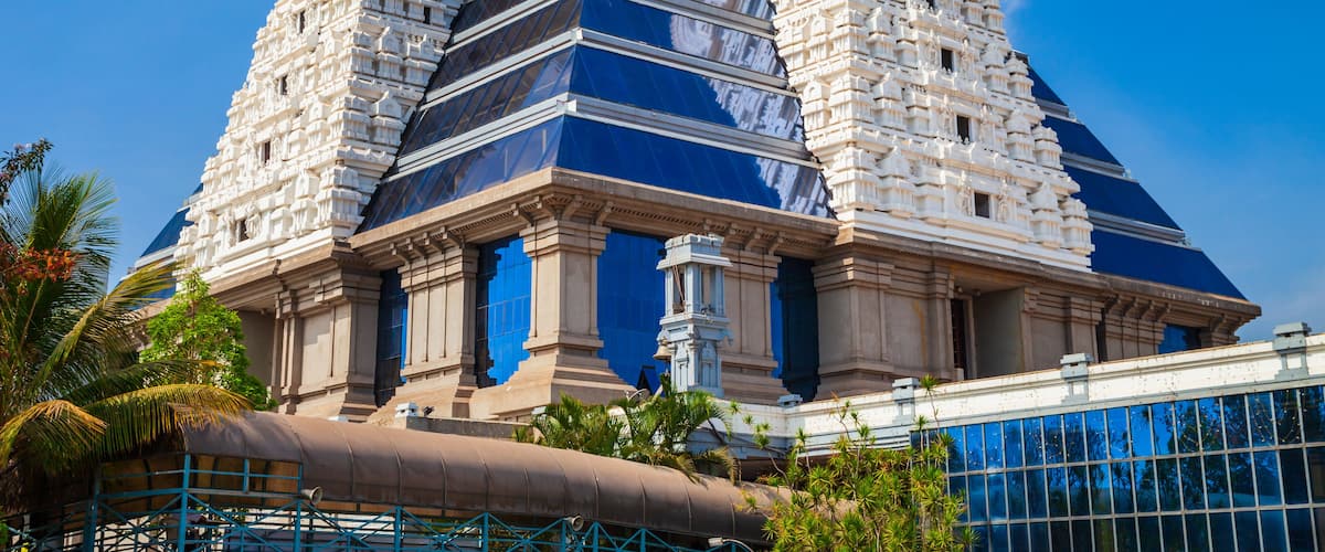 Sri Radha Krishna Iskcon Temple