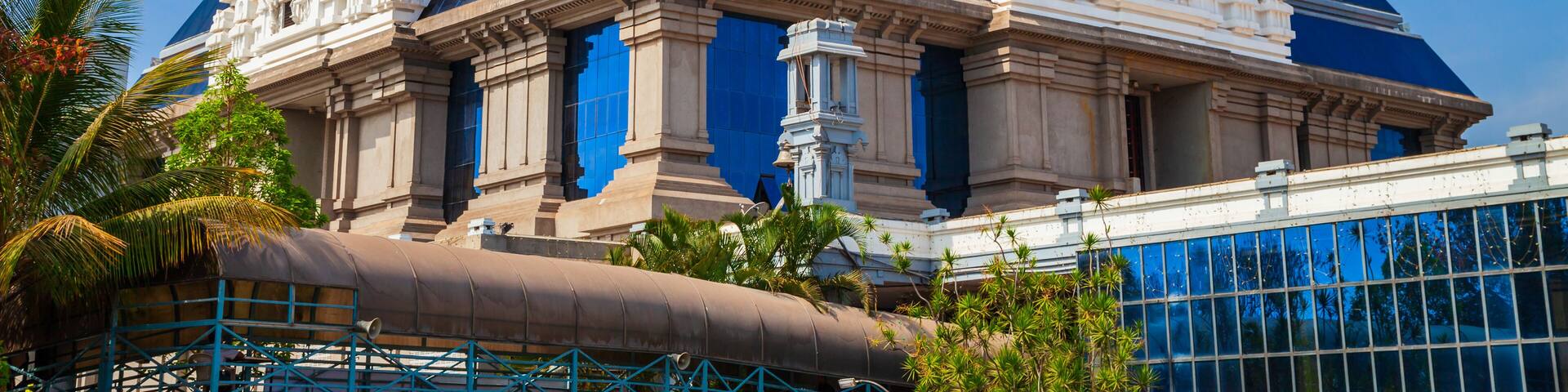 Sri Radha Krishna Iskcon Temple