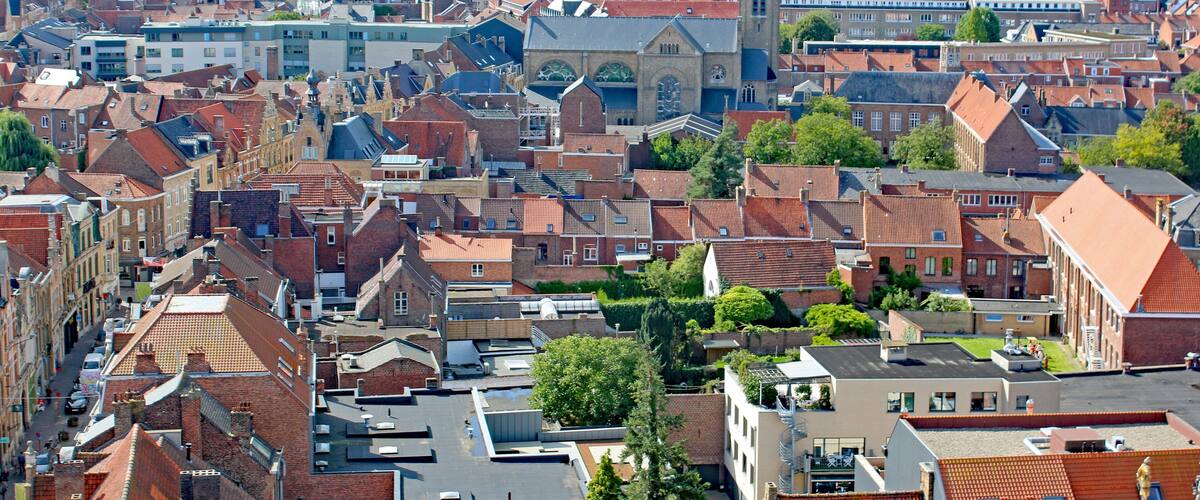 City of Ypes, Belgium