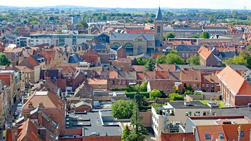 City of Ypes, Belgium