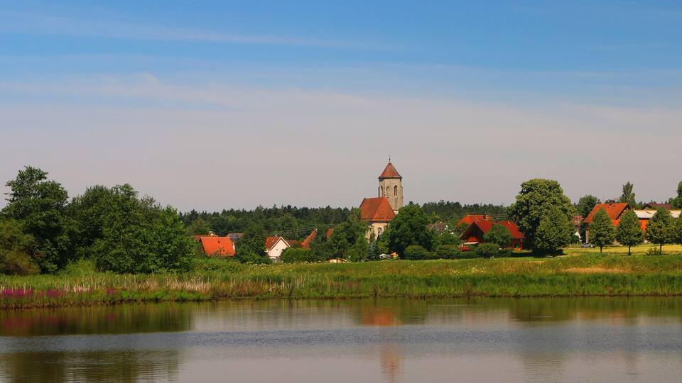 Bernhardsweiler in Württemberg, Deutschland