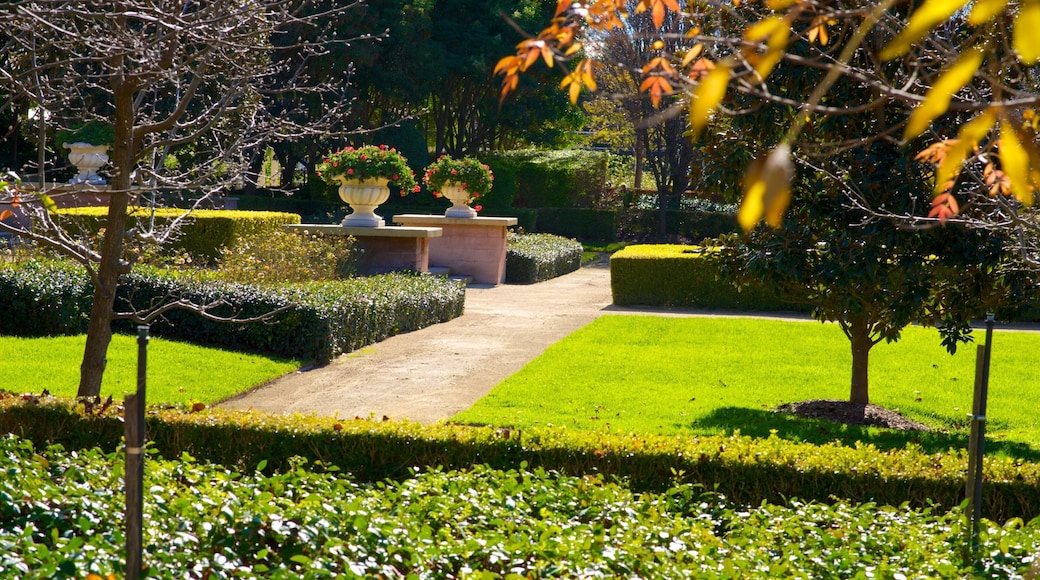 Hunter Valley hage fasiliteter samt park