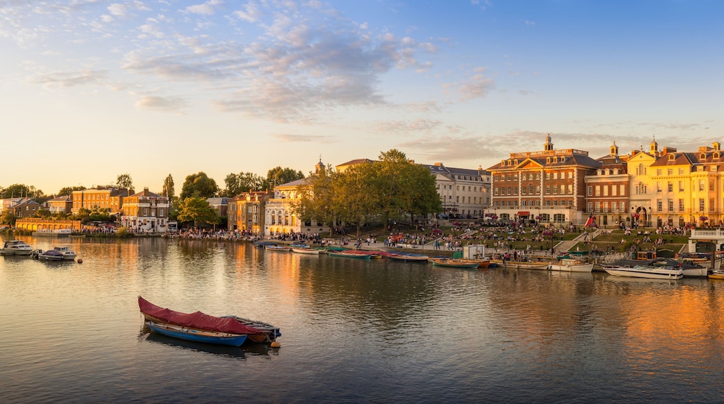 Richmond Riverside on a Summers Evening, London, UK
