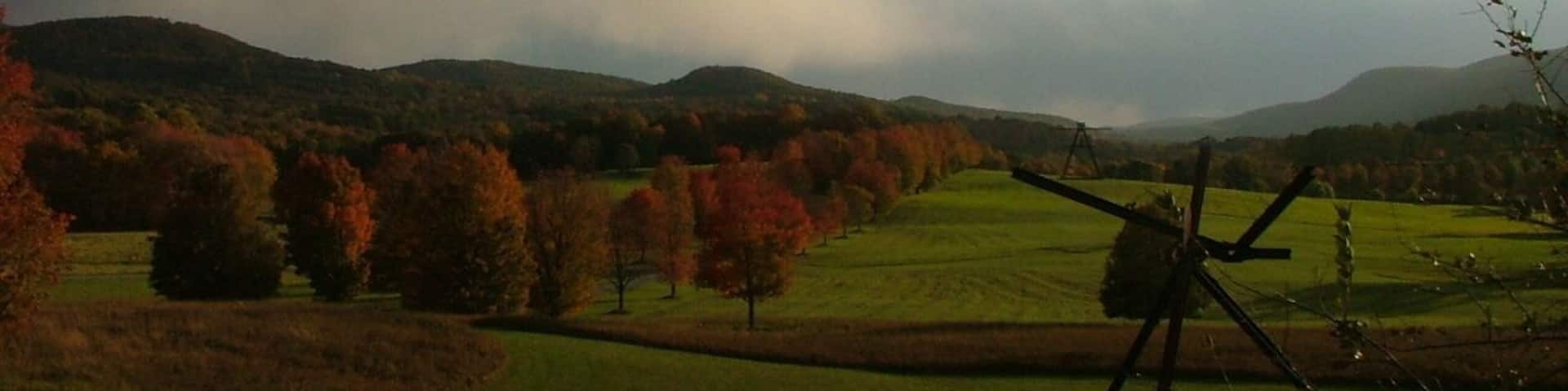 Gloomy cloud over Storm King sunset. Landscape architecture juxtaposed in the Northeast's Autumn. #GoldenHour