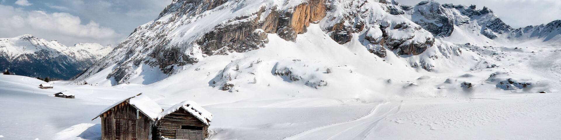 Canazei, Val di Fassa, Dolomiti, Alpes, Italy