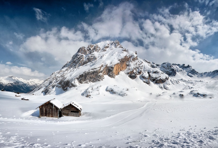 Canazei, Val di Fassa, Dolomiti, Alpes, Italy