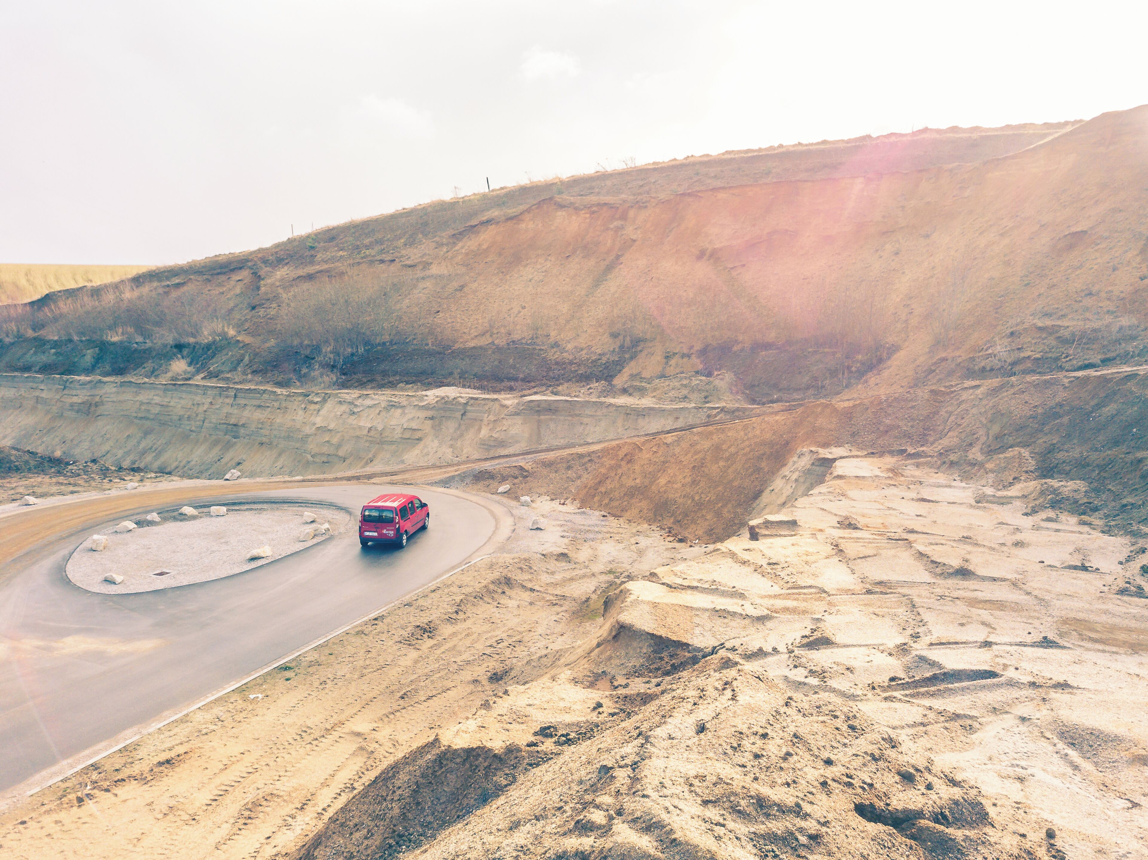 Foto-Shooting vom Renault Kangoo ZE (33 kWh) für CLEANELECTRIC.