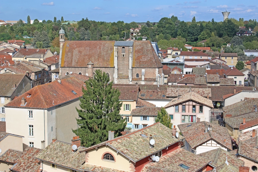 Chatillon-sur-Chalaronne, France