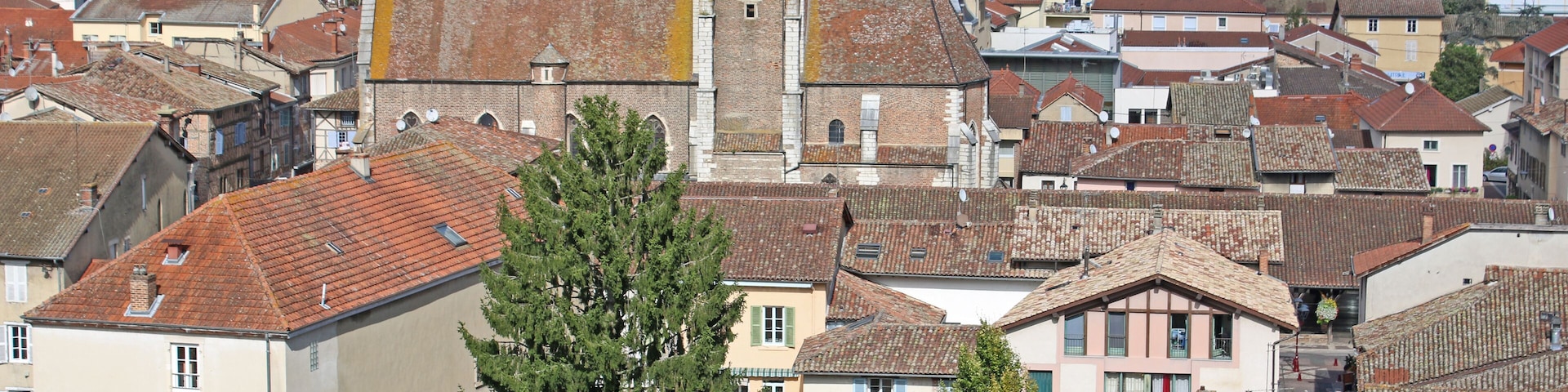 Chatillon-sur-Chalaronne, France