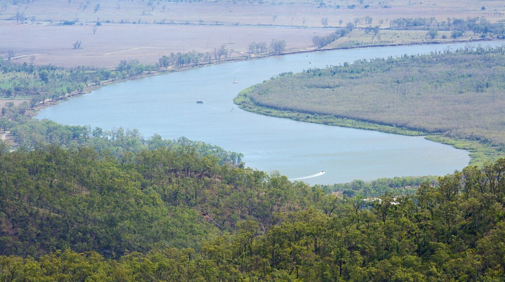 Mount Archer National Park bevat een rivier of beek en vredige uitzichten