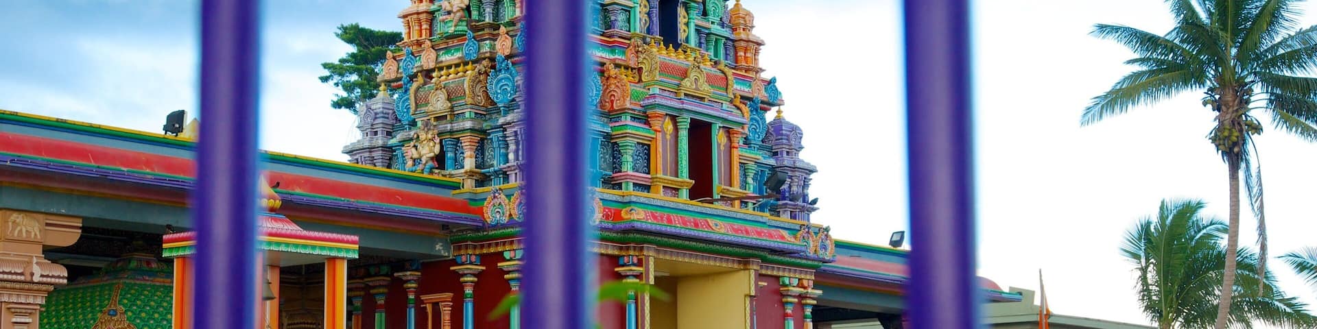 Temple de Sri Siva Subramaniya montrant Ă©lĂ©ments religieux et un temple ou un lieu dâadoration