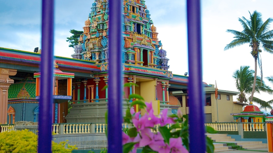 Sri Siva Subramaniya Temple featuring religious aspects and a temple or place of worship