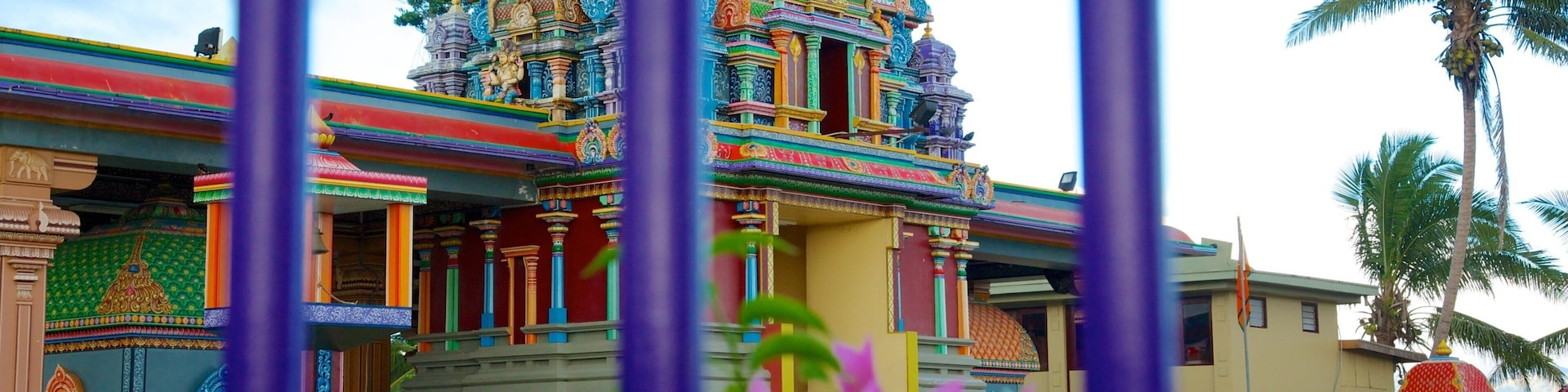 Sri Siva Subramaniya Temple featuring religious aspects and a temple or place of worship
