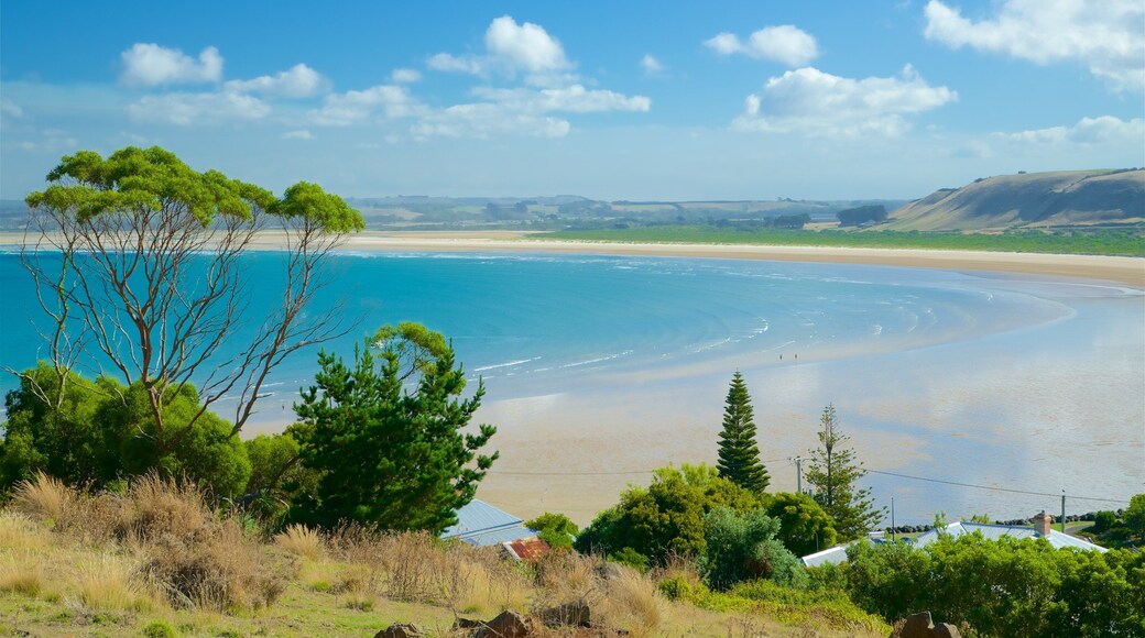 The Nut State Reserve which includes general coastal views and a sandy beach