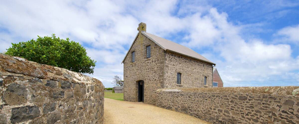 Highfield Histroric Site bevat historisch erfgoed